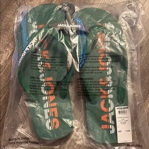 Jack & Jones Forest Green Sandals